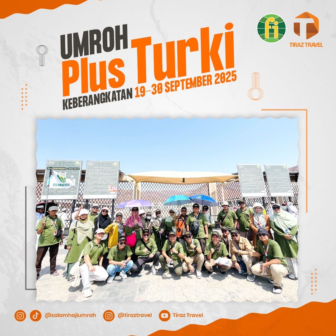 Galeri Ibadah Tiraz Travel 2