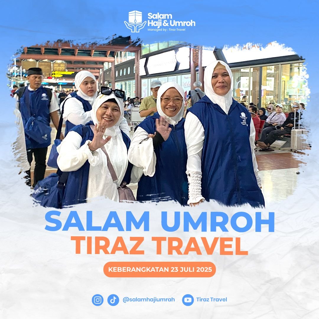 Galeri Ibadah Tiraz Travel 2