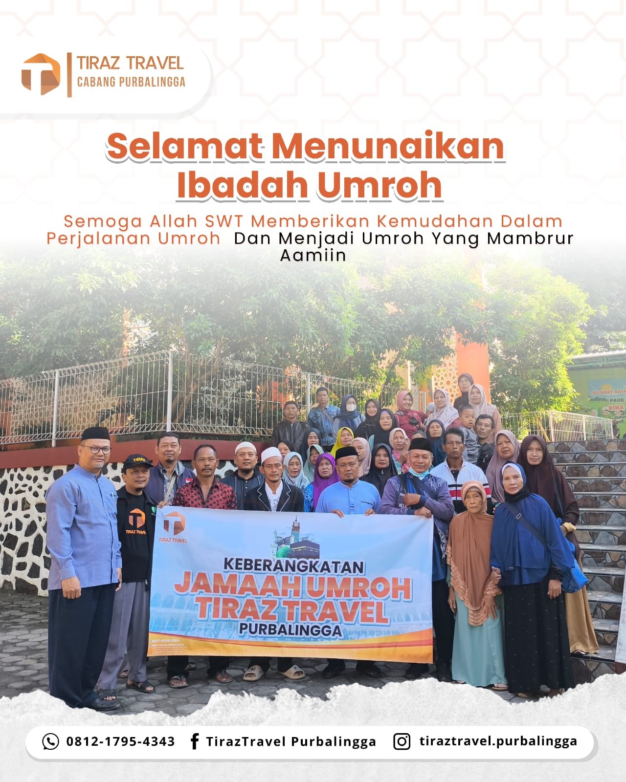 Galeri Ibadah Tiraz Travel 6