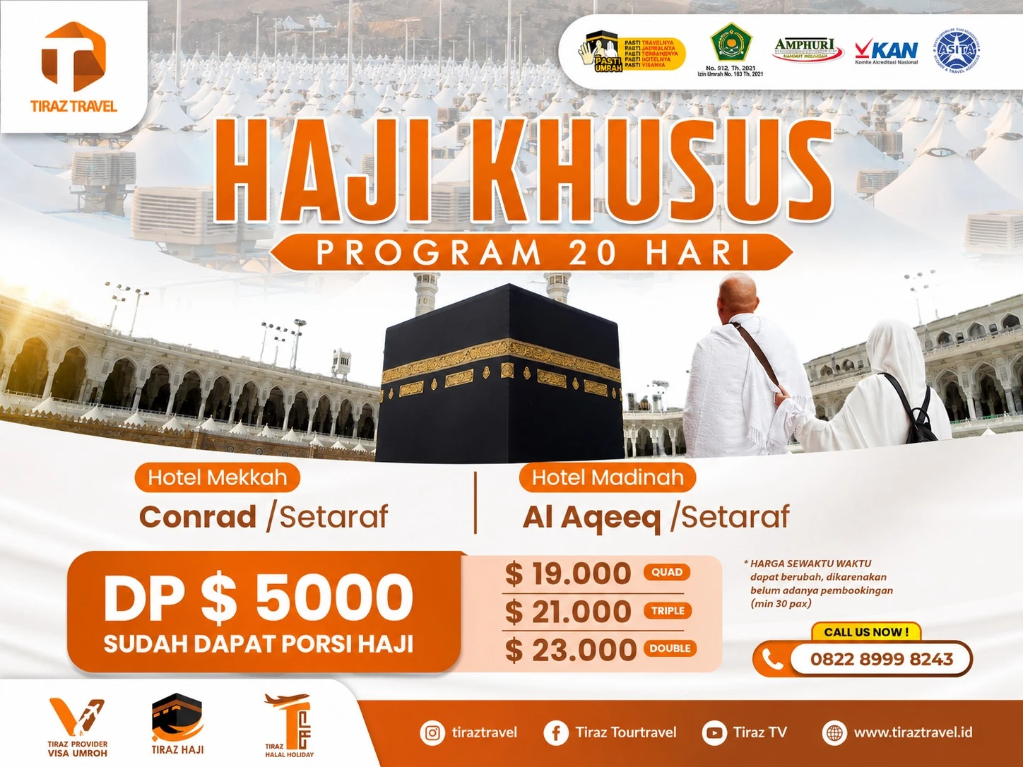 Berangkat Umroh November 2026